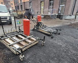 ﻿Установка инфракрасного нагрева ИКН SP-125МA-4  - "Калибр"